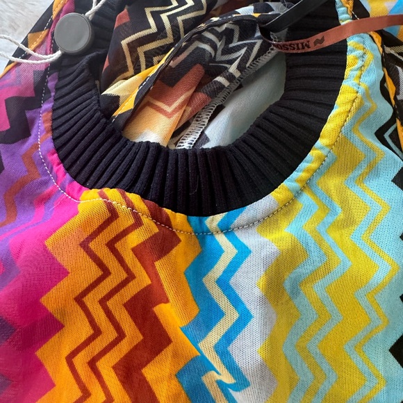 Missoni Sheer Maxi Dress Cover up - Picture 6 of 7